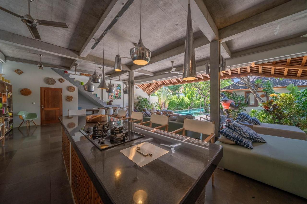 Teman - Luxury 4br In - Huge Pool Villa